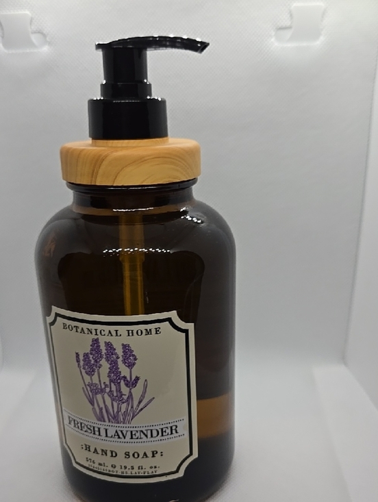 Other - Lavender Scented Hand Soap - Brown Bottle with pump 19.5 fl oz